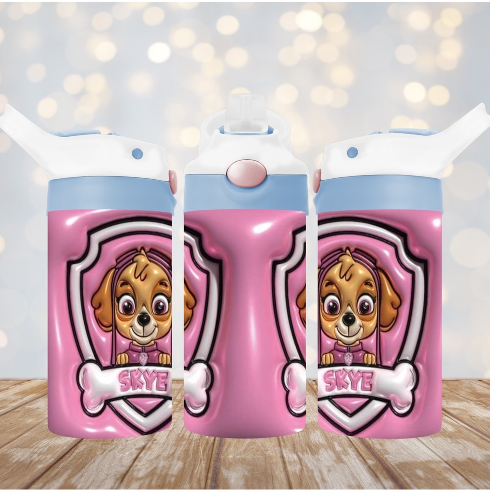12oz kids tumbler paw patrol